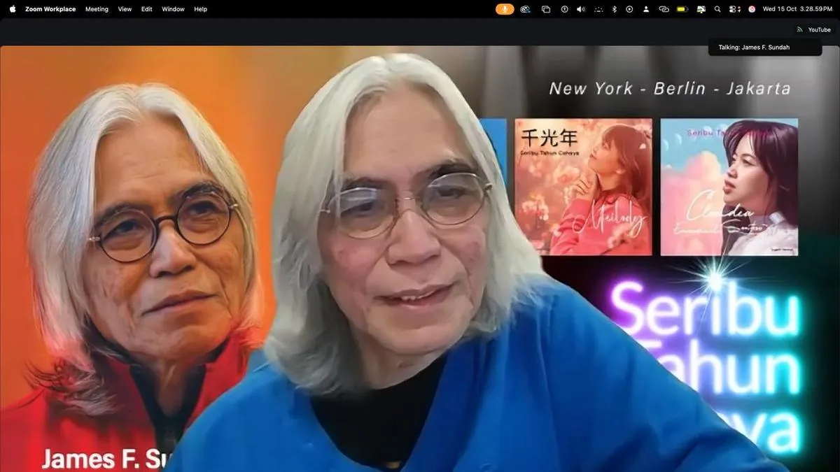 Musisi dan Pencipta Lagu James F. Sundah Meninggal Dunia pada Usia 70 Tahun