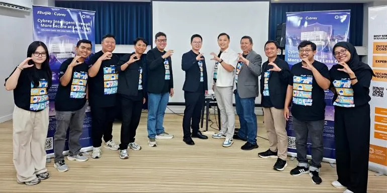 Ruijie Luncurkan Cybrey di Indonesia, Tawarkan Solusi Jaringan Internet untuk UKM