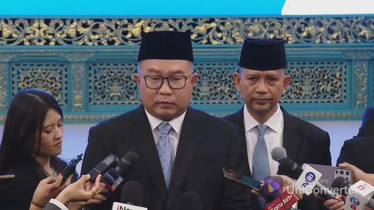 Arif Satria Dilantik Jadi Kepala BRIN, Tekankan Sinergi Riset dengan Kementerian, Kampus, Pemda, hingga Danantara