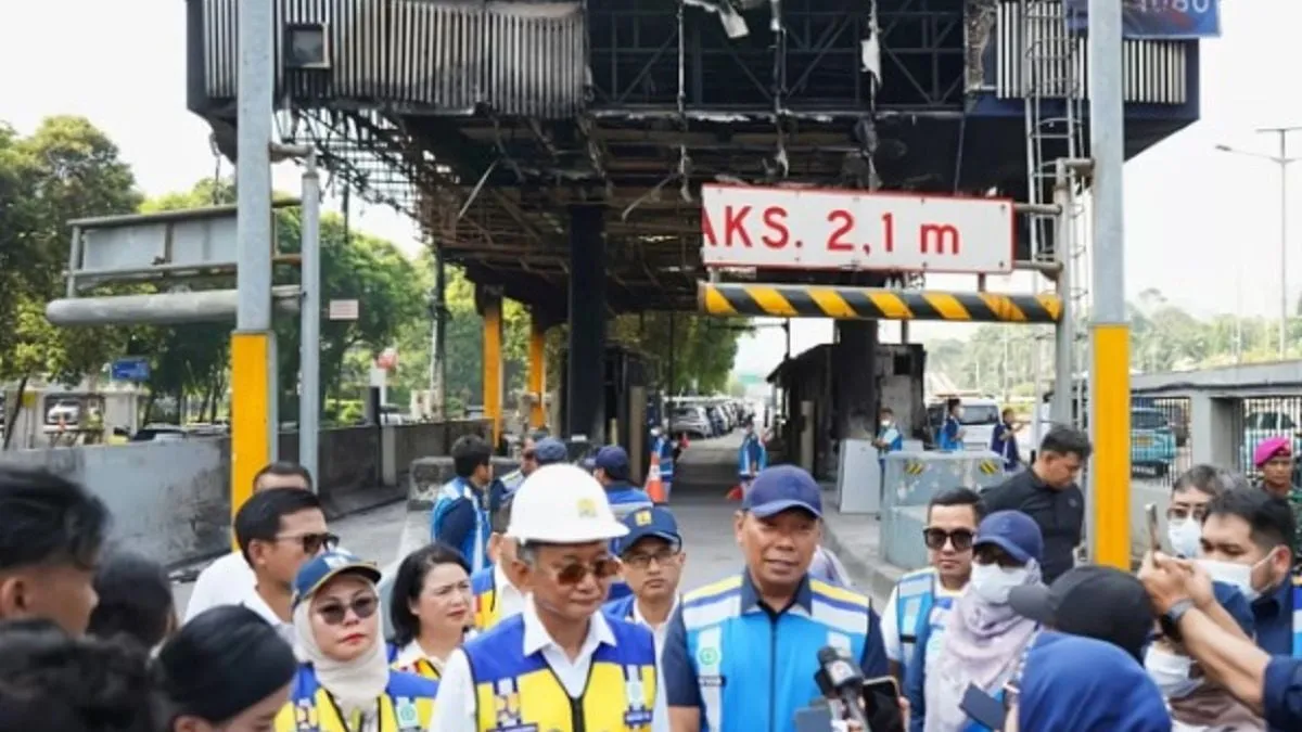 Jasa Marga Percepat Pemulihan Layanan di Gerbang Tol Dalam Kota yang Terdampak Unjuk Rasa
