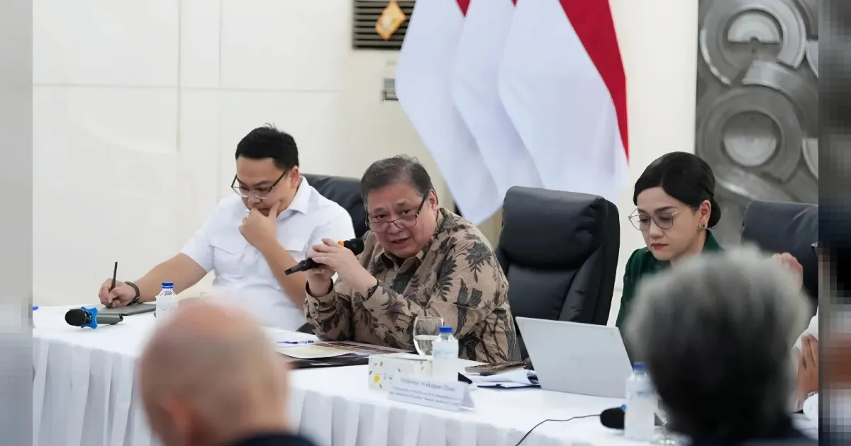 Airlangga: Ekonomi Indonesia Tumbuh 5,11 Persen di Tengah Tekanan Global