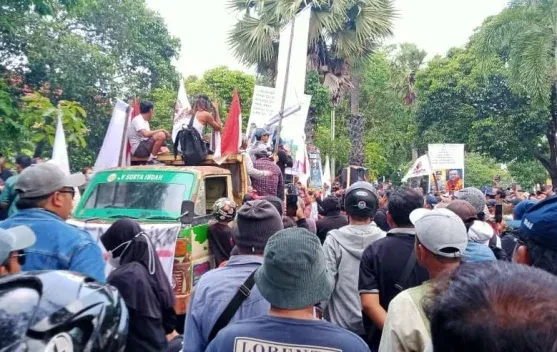 Aliansi Masyarakat Pati Bersatu Desak Penuntasan Kasus Kekerasan dan Transparansi Penggunaan Tanah