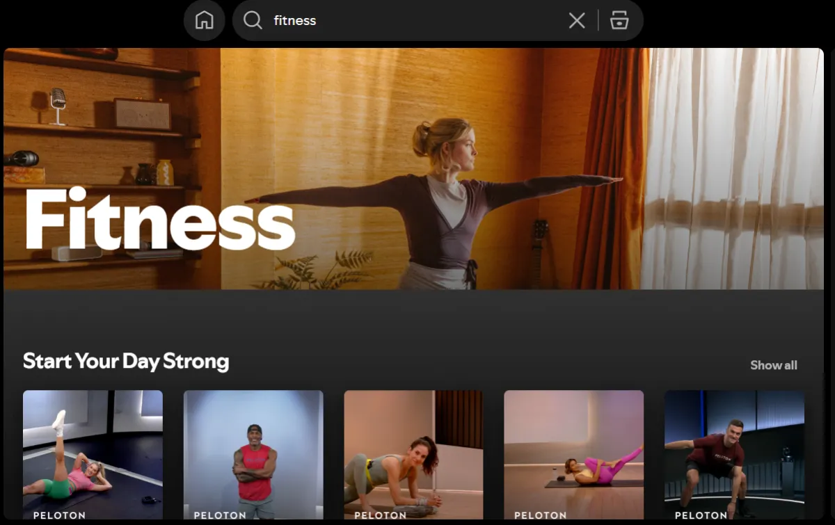 Spotify Luncurkan Fitness Hub, Akses Panduan Olahraga Langsung di Aplikasi