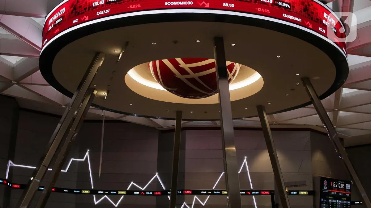 Bursa Saham Indonesia Kembali Dibuka 25 Maret 2026 Usai Libur Nyepi dan Lebaran