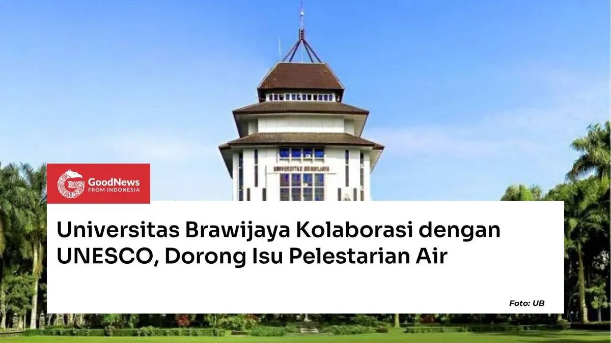 Universitas Brawijaya Gandeng UNESCO Perkuat Literasi Kewarganegaraan untuk Pelestarian Air