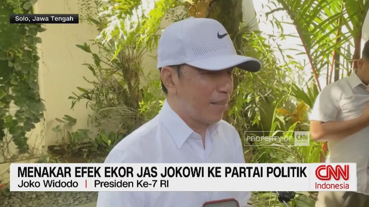 Menakar “Ekor Jas” Jokowi: Antara Magnet Elektoral, Dinasti Politik, dan Ujian Etika Demokrasi