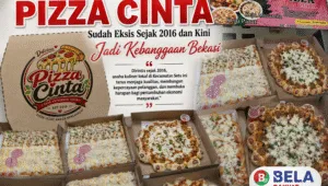 Pizza Cinta, UMKM Kuliner dari Setu Bekasi yang Dirintis Sejak 2016