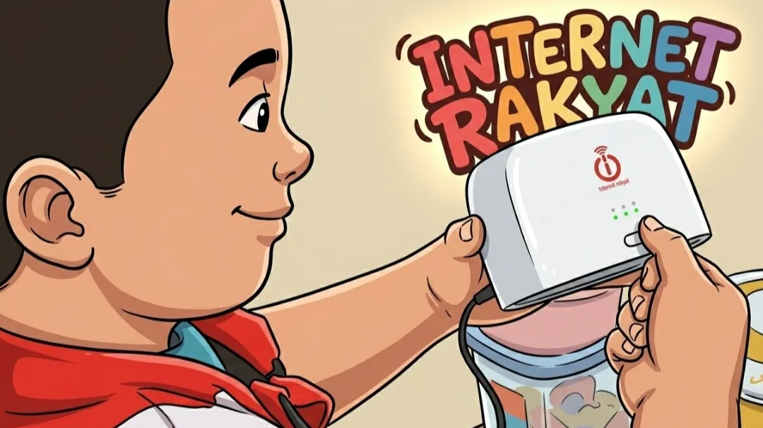 Internet Rakyat Mulai Beroperasi di Solo, Tawarkan Kecepatan 100 Mbps Rp100 Ribu per Bulan