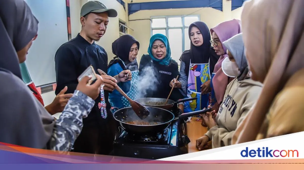 Warga Jakarta Utara Ikuti Pelatihan Kuliner Gratis untuk Tingkatkan Keterampilan