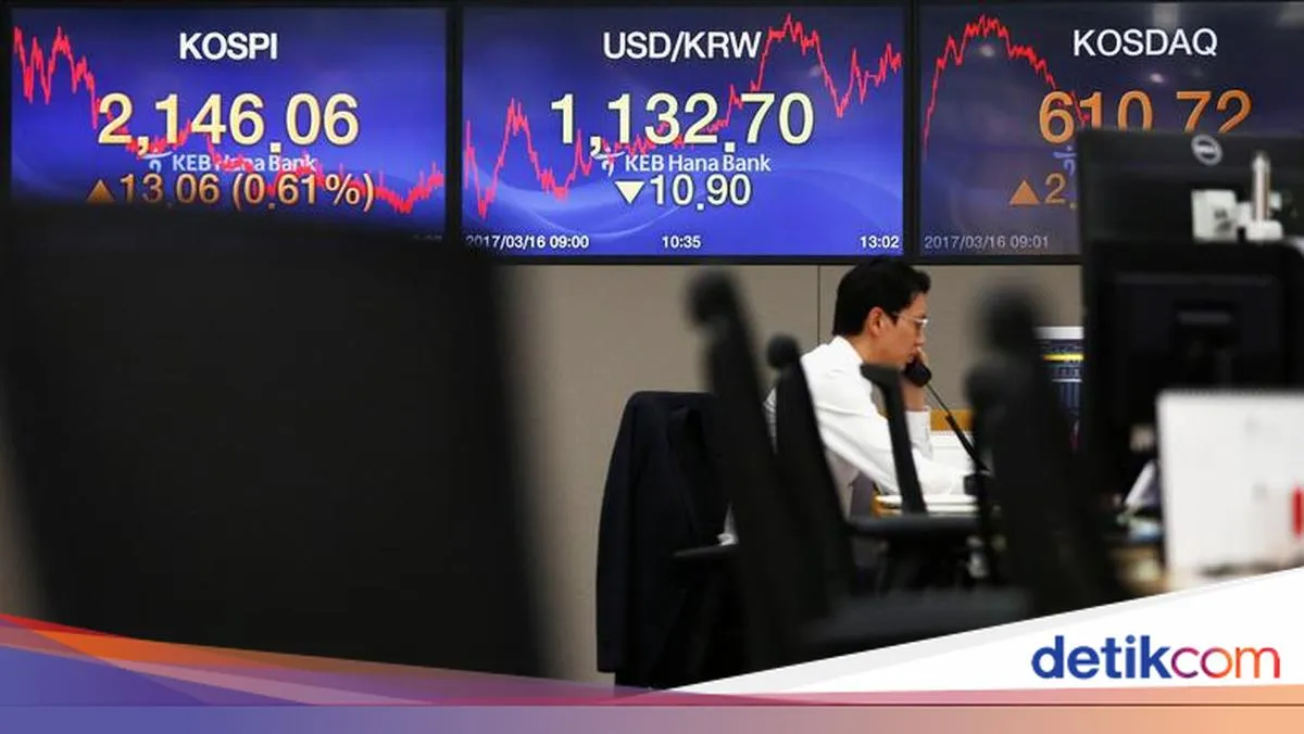 Bursa Asia Merosot Tajam di Tengah Saling Ancaman AS-Iran Terkait Selat Hormuz