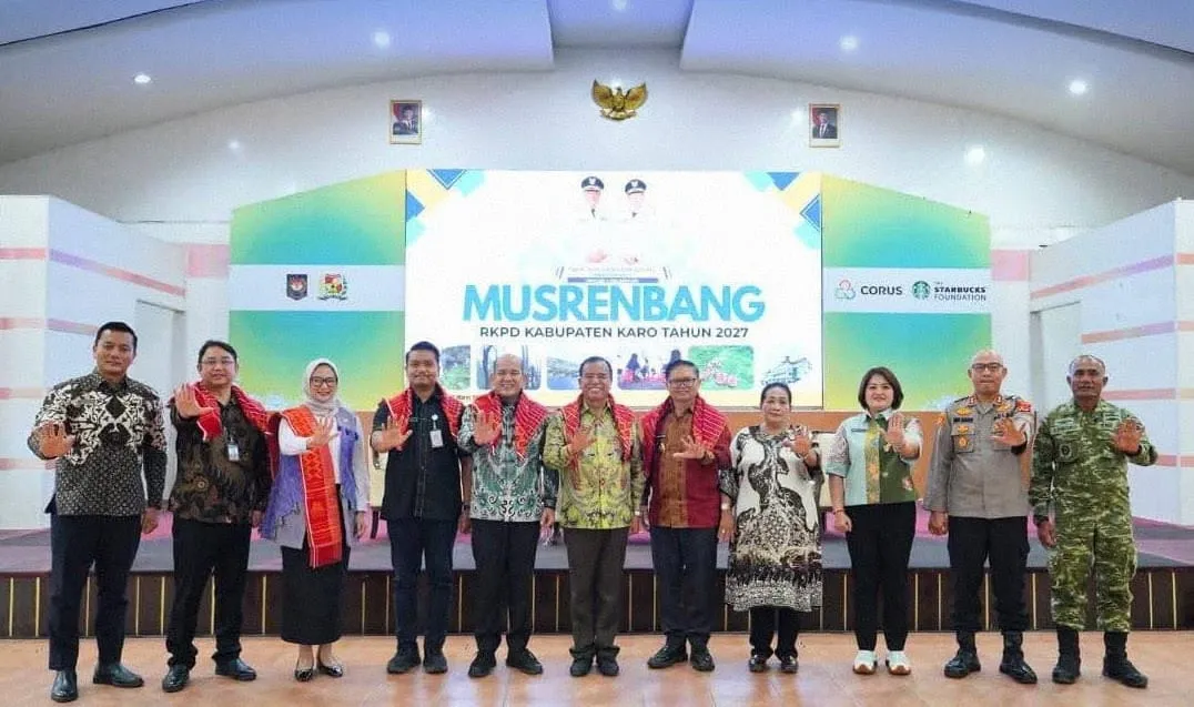 Pemkab Karo Gelar Musrenbang RKPD 2027, Siapkan Strategi Hadapi Gejolak Ekonomi Global