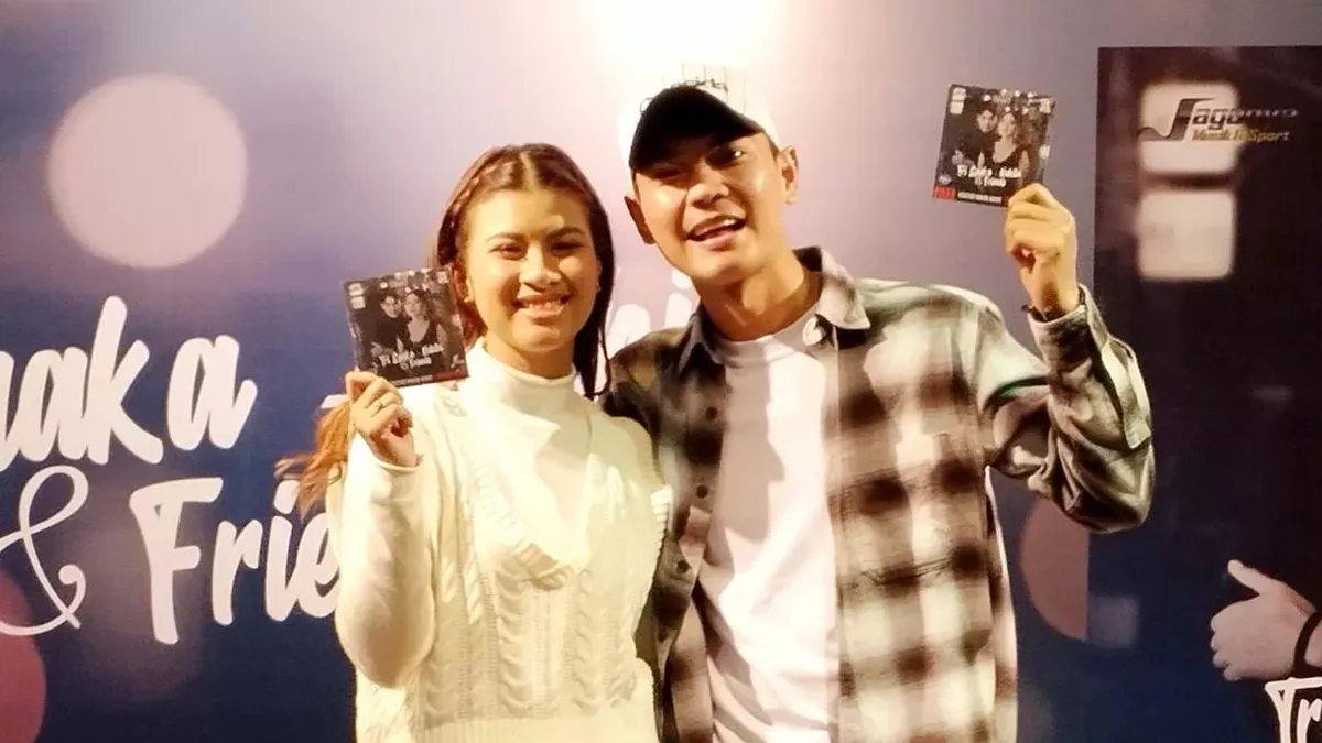 Tri Suaka dan Nabila Maharani Rilis Album Kompilasi, Kolaborasi Musik Berujung Pernikahan