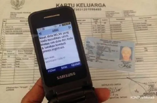 DPR Ingatkan Pemerintah Wajib Lindungi Data NIK dan KTP dalam Registrasi SIM Card