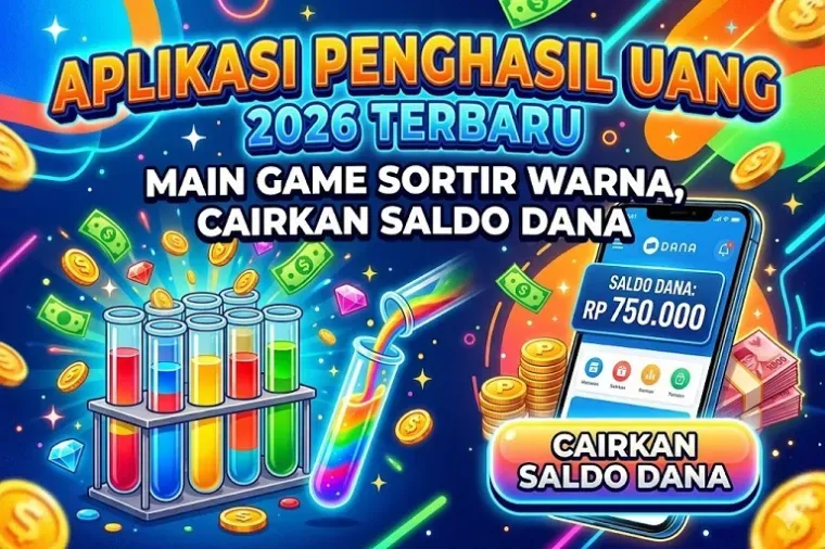 Aplikasi Funsort (PSort) Rilis di Play Store, Tawarkan Reward Lewat Game Sortir Warna hingga Level 10