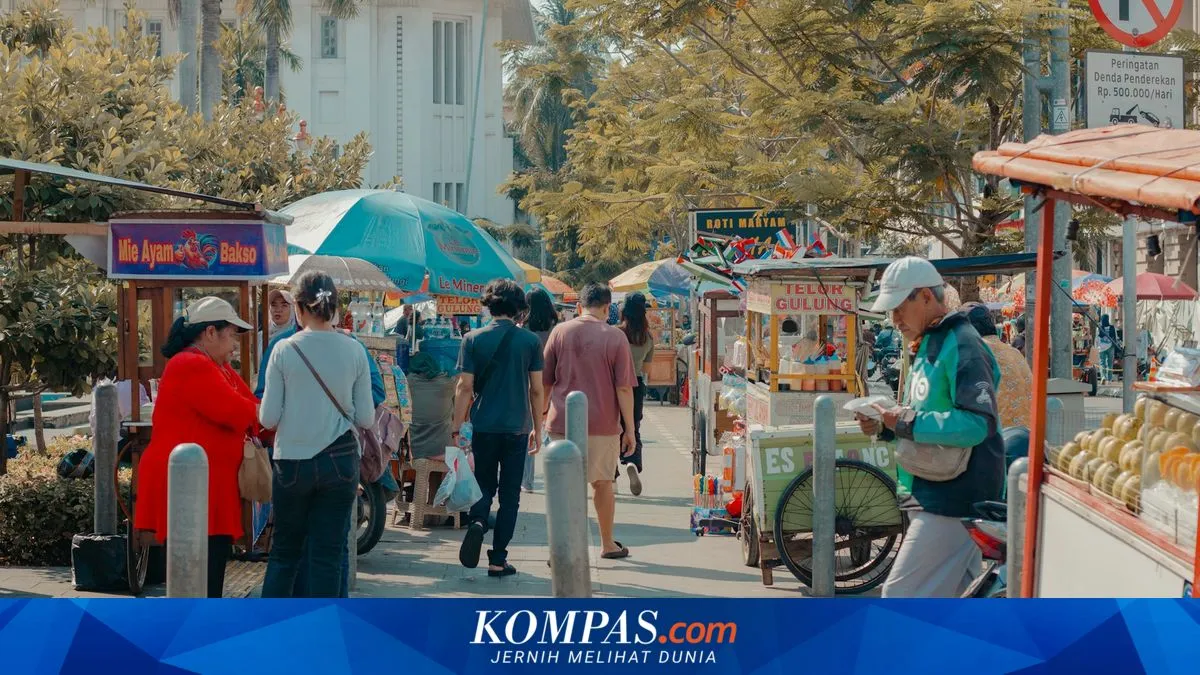 Time Out Rilis 20 Kota Terbaik untuk Street Food 2026, Jakarta Peringkat Tiga di Atas Bangkok
