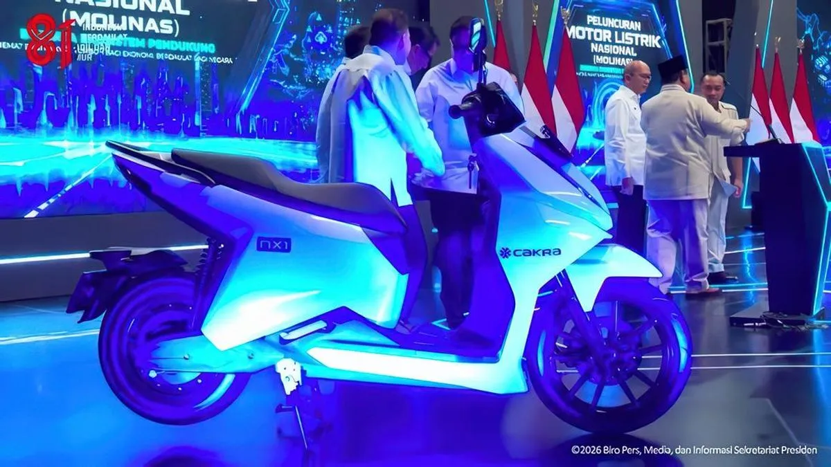 Cakra NX1 dan Rasa Penasaran Publik: Ketika Motor Listrik Nasional Menjadi Cermin Ambisi Industri Indonesia