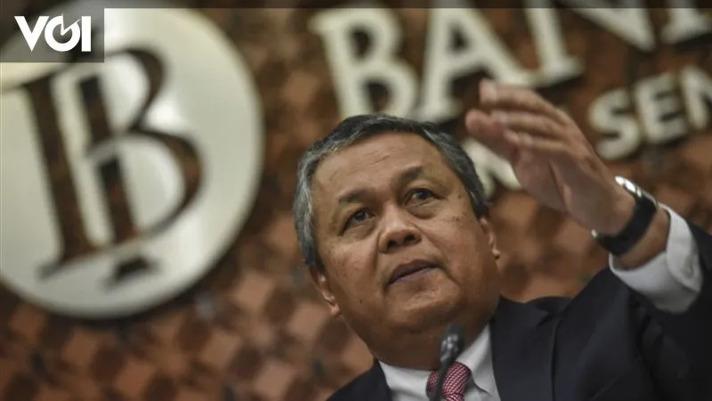Gubernur BI: Momentum Pertumbuhan Ekonomi Indonesia Perlu Dijaga di Tengah Konflik Global