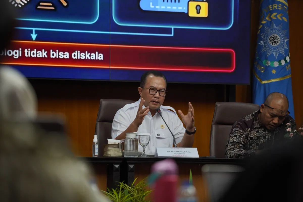 BRIN Apresiasi UMM sebagai Kampus Progresif, Dorong Transformasi Menuju Innovation University