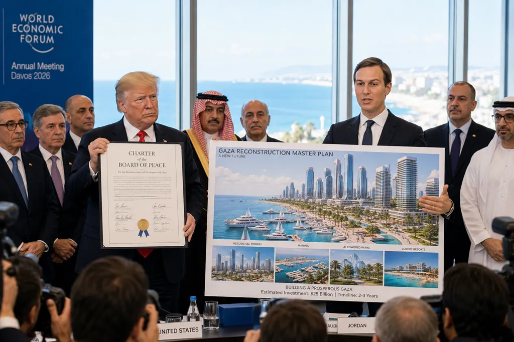 Dana Rekonstruksi Gaza Versi Trump-Kushner Mandek: Dari Janji US$17 Miliar, Rekening Fund Bank Dunia Masih Nol