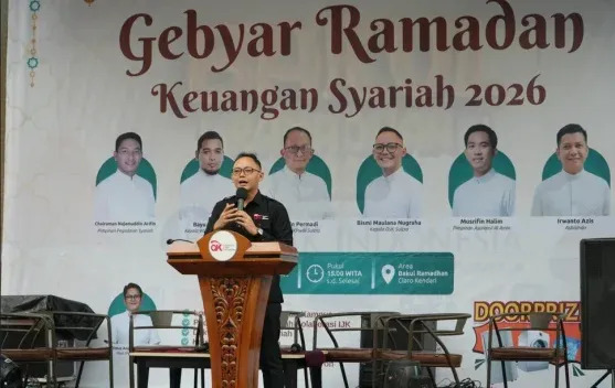 OJK Sultra Gelar GERAK Syariah 2026 untuk Perkuat Literasi dan Akses Keuangan Syariah