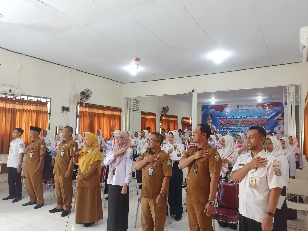 MPLS SMKN Kabuh Tekankan Nilai Humanis dan Pencegahan Berbagai Isu Sosial