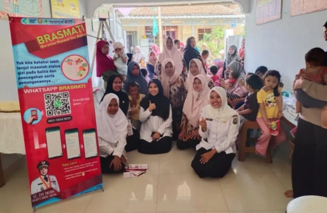 Puskesmas Labuhan Ratu Luncurkan Inovasi BRASMATI untuk Tangani Masalah Gizi Balita