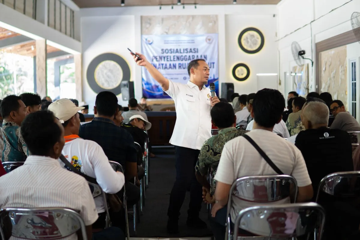 Riyono Soroti Pentingnya Tata Ruang Laut untuk Kesejahteraan Nelayan