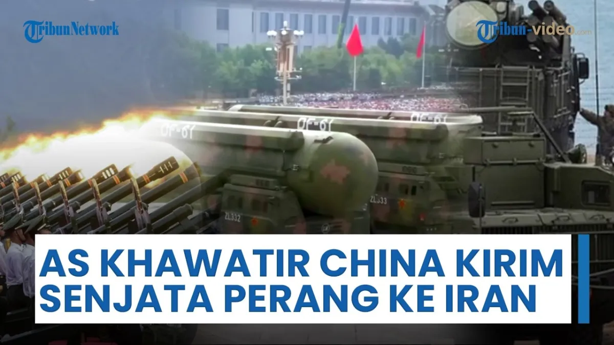 Intelijen AS Klaim China Siap Kirim Sistem Pertahanan Udara ke Iran Lewat Negara Ketiga