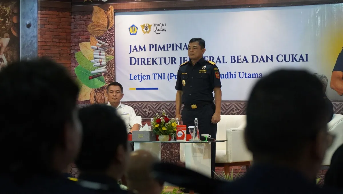 Bea Cukai Perkuat Pengawasan dan Integritas Pegawai di Tengah Ketidakpastian Global