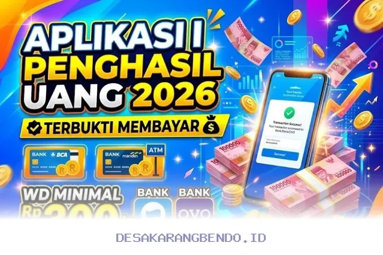 Tren Aplikasi Game Penghasil Saldo Dompet Digital Makin Populer pada 2026, Ini Mekanisme dan Cara Tariknya