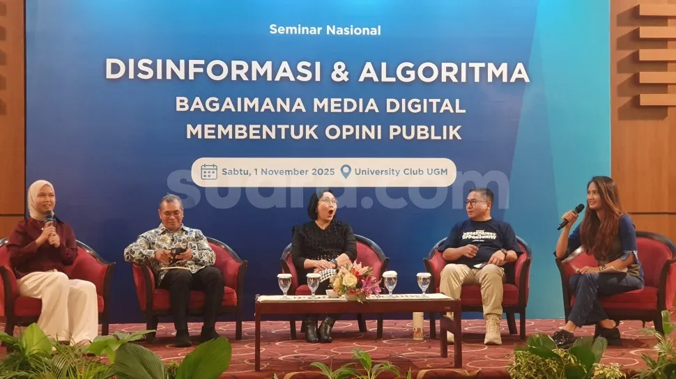 Disinformasi dan Algoritma Digital Dinilai Kian Menggerus Kepercayaan Publik