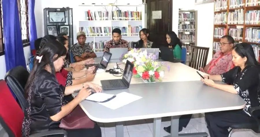 Pemkab Rote Ndao Uji Coba Aplikasi Srikandi untuk Percepat Surat-Menyurat dan Arsip Digital
