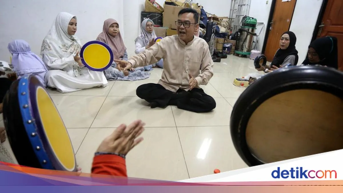 Nada dari Tanah Abang: Ketika Warga Belajar Musik Bernuansa Islam untuk Menjaga Tradisi
