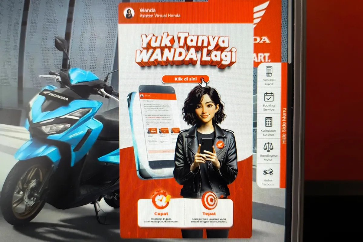 Aplikasi WANDA Hadirkan Fitur Pelacakan Pengiriman Motor dan Proses STNK-BPKB