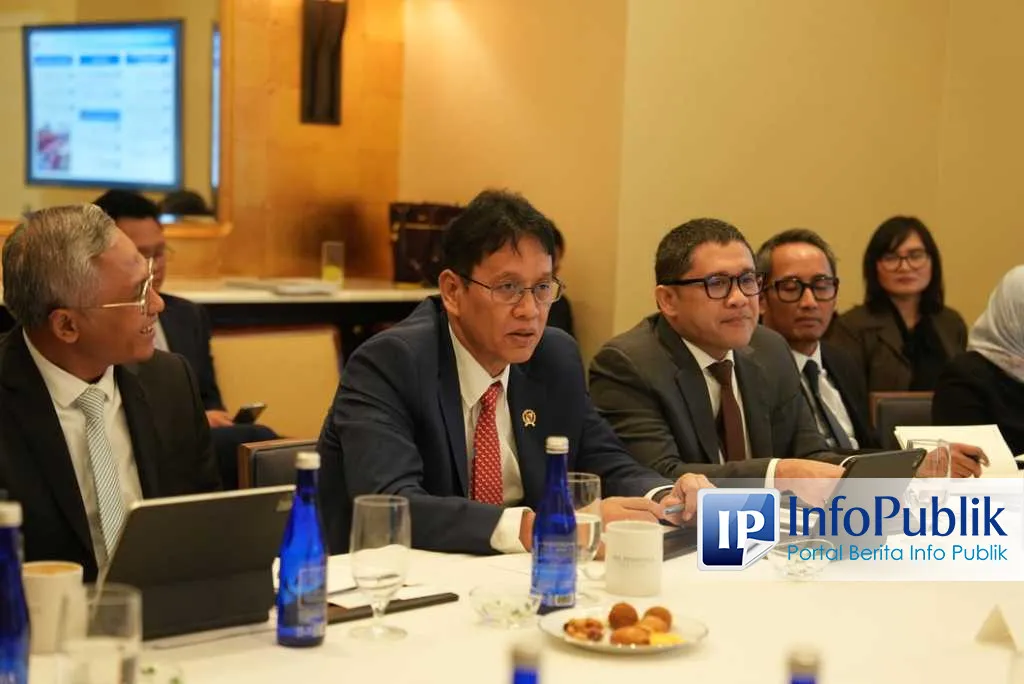Menkeu Purbaya Temui Investor di New York dan Washington, Paparkan Strategi Fiskal Indonesia