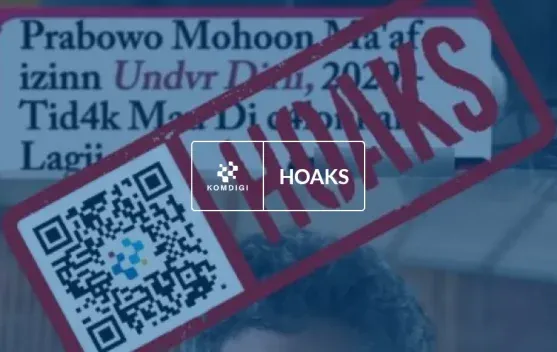 Klaim Prabowo Menolak Maju Capres 2029 Disebut Hoaks, Video Dipelintir dari Pidato di Munas PB IPSI