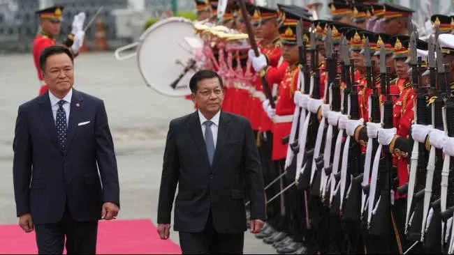 Kunjungan Min Aung Hlaing ke Thailand: Mencari Legitimasi di Tengah Bayang Perang Saudara Myanmar