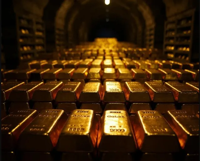 Harga Emas Melemah Tertekan Dolar, Investor Mencermati Diplomasi AS-Iran