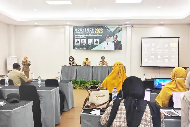 LPPM Universitas Djuanda Hadiri Workshop Inovasi Daerah Kabupaten Bogor