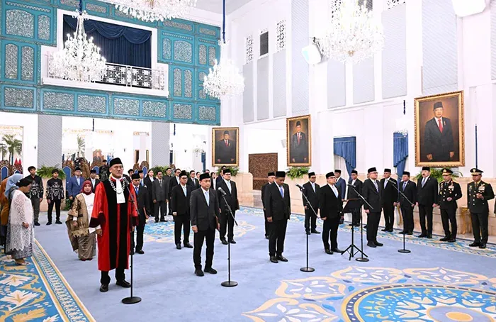 Prabowo Lantik Andi Rahadian sebagai Dubes RI untuk Oman Merangkap Yaman