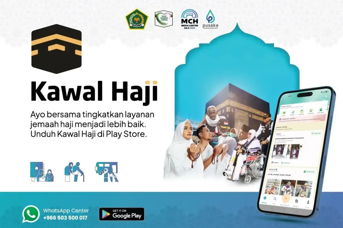 Kemenhaj Perkuat Digitalisasi Layanan Haji 2026 Lewat Aplikasi Nusuk dan Kawal Haji