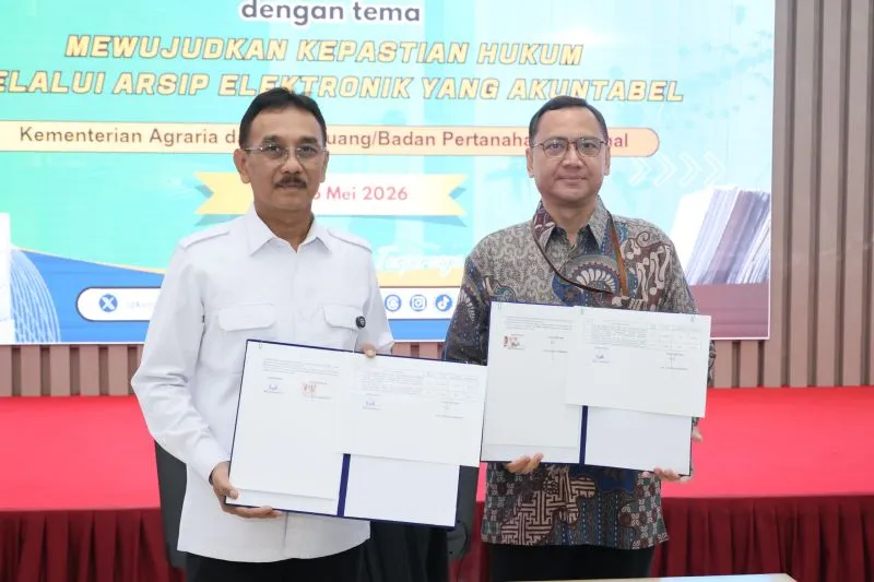 Sekjen ATR/BPN: Peralihan Arsip Pertanahan ke Format Elektronik Tak Terelakkan dan Harus Dikelola Cermat