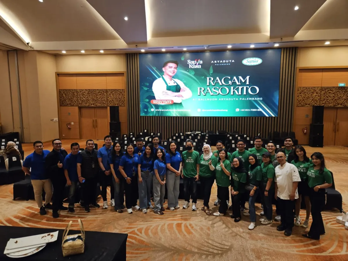 Grand Baking Demo “Ragam Raso Kito” di Aryaduta Palembang Diikuti 755 Peserta
