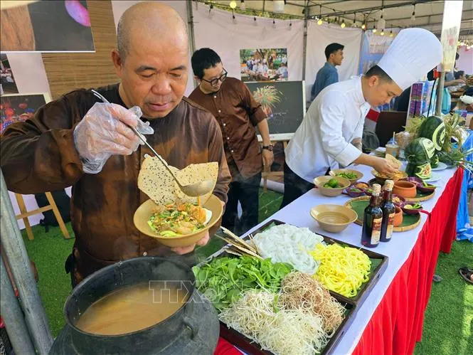 Festival Mie Quang di Da Nang Angkat Warisan Kuliner dan Dorong Pariwisata Lokal