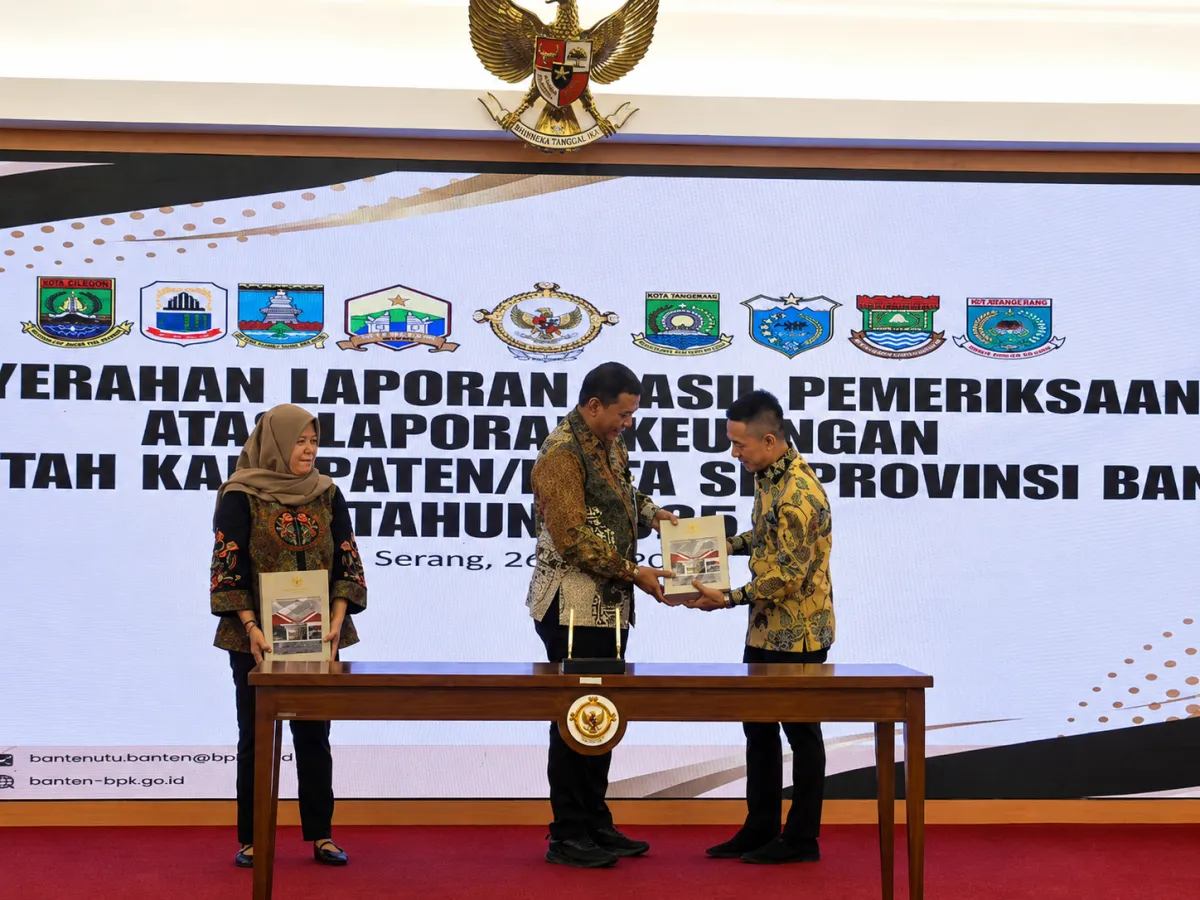 Pemkab Lebak Kembali Raih Opini WTP atas LKPD 2025, Bupati Hasbi Tekankan Transparansi Anggaran