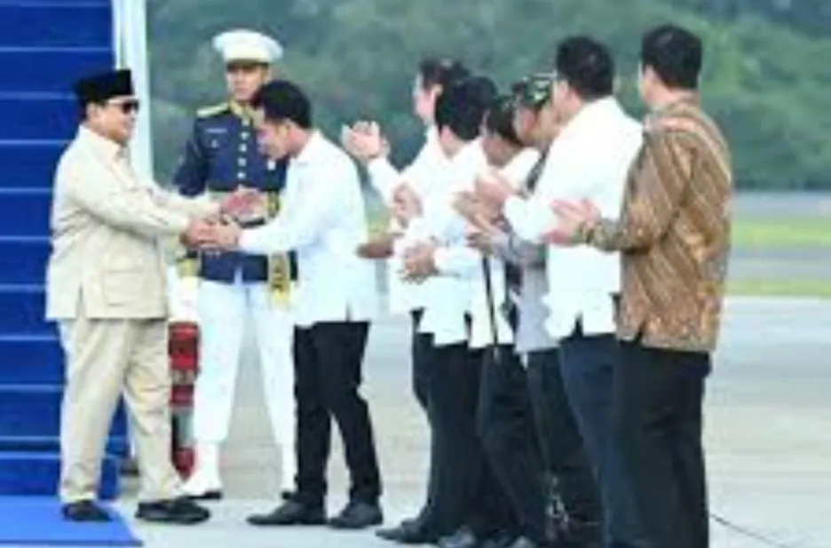 Wapres Gibran Sambut Kepulangan Presiden Prabowo Usai Kunjungan Kerja ke Rusia dan Prancis