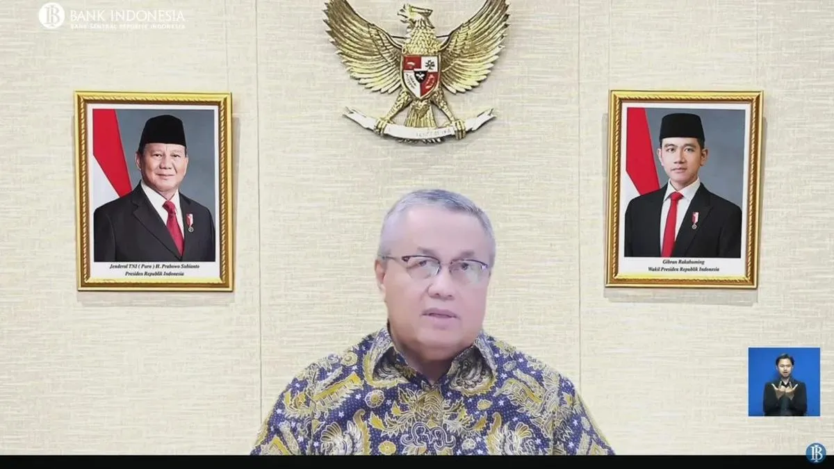 BI: Perang Timur Tengah Tekan Pasar Keuangan Global, Pertumbuhan Ekonomi Dunia 2026 Diproyeksi Melambat