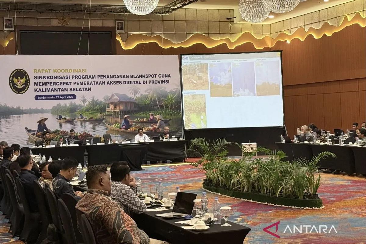 Kemkomdigi Evaluasi 1.441 Usulan Pembangunan Akses Internet dari 12 Kabupaten di Kalsel