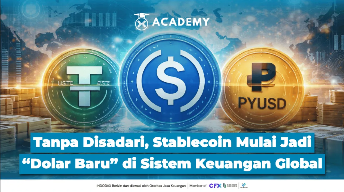 Stablecoin Kian Berperan sebagai “Dolar Digital” dalam Sistem Keuangan Global