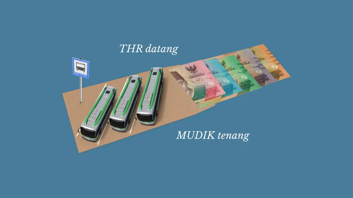 Ramadan Effect: Konsumsi Naik, Mudik Ramai, dan THR Mengalirkan Uang ke Ekonomi